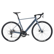 휠러 칠리 ALR 클라리스 로드 알루미늄 디스크 브레이크 10.9kg 신장 145cm~160cm 방문설치, BLUE GRAY, 180cm, 1개
