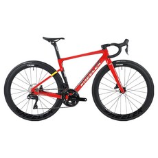 휠러 2026 칠리 SLR 105 DI2 로드 자전거 EAGI.E(ROUTE 8000) XS/S 방문설치, ITALIANRED, 1개, 180cm