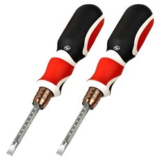 종원 길이 조절 드라이버 6 x 180 mm, 2개