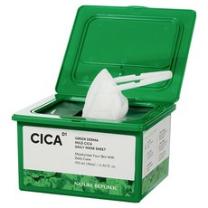 NATURE REPUBLIC Green Derma 溫和積雪草日常面膜, 1個