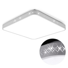 진보 삼성 칩셋 LED 라온 방등 60W 플리커프리, 화이트 + 주광색