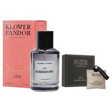 KLOWER PANDOR 台灣公司貨 輕香日常組 印記玫瑰香水 + 潘朵拉的秘密 空間香氛包, 1套