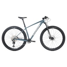 휠러 호크600 MTB 카본 디스크 브레이크 11.9kg 신장 170~185cm 방문설치, 라이트블루, 180cm, 1개