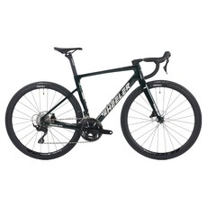 휠러 칠리 SLR 105 PRO 로드 카본 디스크 브레이크 8.6kg 방문설치, DEEP GREEN, 1개, 180cm