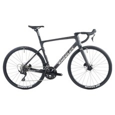 휠러 칠리 SLR 105 로드 카본 디스크 브레이크 8.9kg 방문설치, SATIN CARBON, 1개, 180cm