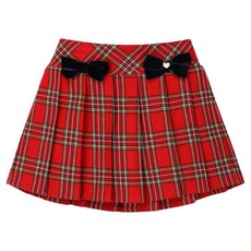 Perimitz 兒童格紋短裙 P2542S60103140