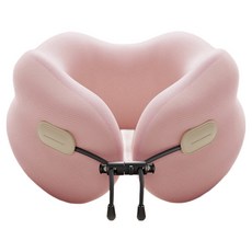 리치라인 가벼운 목베개, 핑크