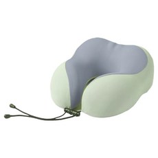 Rich Line 柔軟頸枕, 淺綠色