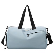 U&I 旅行瑜珈健身多用途分離式鞋袋, 藍色, 1個