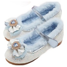 CHAAKAN 兒童 Hobbit 毛絨內襯 LED 瑪莉珍鞋 WTLTR4h546