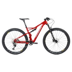 휠러 팔콘100 MTB 카본 디스크 브레이크 12.8kg 신장 170cm~185cm 방문설치, 레드, 180cm, 1개
