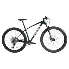 휠러 호크700A MTB 카본 디스크 브레이크 11.2kg 신장 170cm~185cm 방문설치, 그린, 180cm, 1개