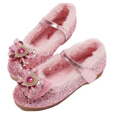 CHAAKAN 兒童 Hobbit 毛絨內襯 LED 瑪莉珍鞋 WTLTR4h546