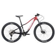 휠러 파세라6000 MTB 카본 디스크 브레이크 11.2kg 신장 160cm~180cm 방문설치, 레드, 180cm, 1개