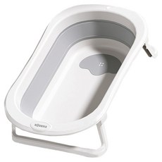 ELEANOR 艾尼若 嬰兒止滑澡盆, 無印灰