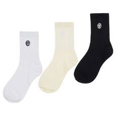 마리떼프랑소와저버 KIDS 서클 로고 양말 3종 세트