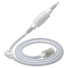 데일리픽 다용도 수동 소분 세제 오일 펌프, 화이트, 1개