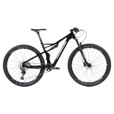 휠러 팔콘100 MTB 카본 디스크 브레이크 13.1kg 신장 170cm~185cm 방문설치, 블랙, 180cm, 1개