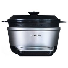 Herzhen 赫臻 低醣飯一體成型鑄物紅參燉鍋, 單一商品