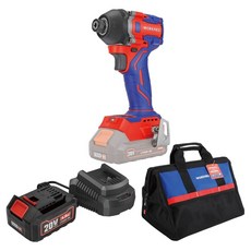 워크프로 20V 충전 임팩드라이버 230NM + 가방세트 WP890105K, 1세트