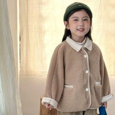 HARAROI 復古領羊毛夾克