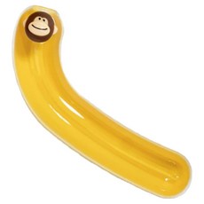 바나나 통 휴대용 밀폐 보관 케이스, 1개