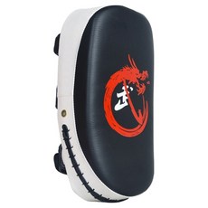 Nubion 曲線型踢靶, 01 白色