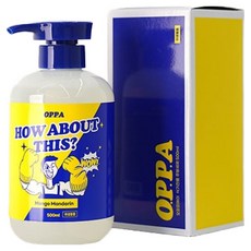 Samjeong Pulp OPPA 餐具專用廚房洗滌劑, 1個, 500ml