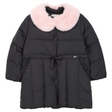 Perimitz 兒童荷葉邊飾大衣式外套 P2541F060