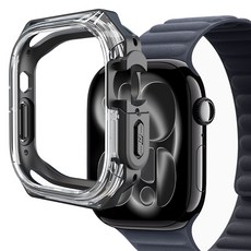 SPACE SHIELD TPU PC Rugged Fit 防撞保護殼, 黑色, 1個