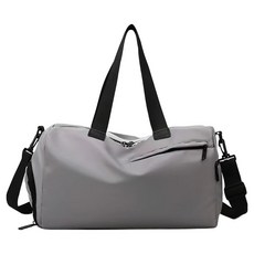유N아이 여행 요가 헬스 다용도 분리형 신발 가방, 그레이, 1개