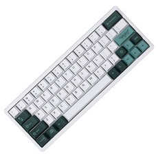 MONSTARGEAR 磁軸 全鋁合金 全鍵無衝 8K 快速觸發 有線電競 無數字鍵盤, 植物園, SU64, 製造商軸