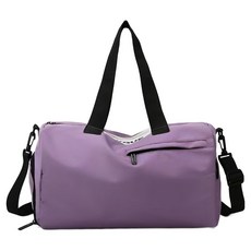 U&I 旅行瑜珈健身多用途分離式鞋袋, 紫色, 1個