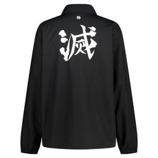 UFC SPORT 男女通用 鬼滅之刃 滅 寬鬆版型 教練夾克 U2JKW2370BK
