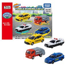 TOMICA 禮物工程車套組, 混合色, 1套