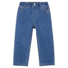 페리미츠 남아용 나염 포인트 데님 팬츠 P2541Q21036