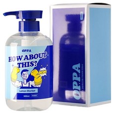 Samjeong Pulp OPPA 蔬果專用廚房清潔劑, 1個, 500ml