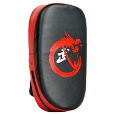 Nuvi-on 曲線型踢靶, 04 紅色, 1個