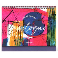 Minibus 2026年 後記桌曆, 粉紅色, 1個