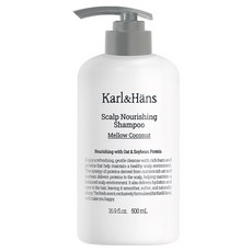 칼앤한스 스칼프 너리싱 두피케어 단백질 샴푸 멜로우코코넛, 1개, 500ml
