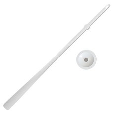 언더보스 마그넷 벽걸이 홀더 롱타입 구두주걱, 화이트, 1개