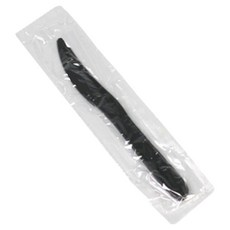 이로울생활 일회용 나이프 블랙, 100개, 1개입