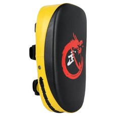 Nuvi-on 曲線型踢靶, 03 黃色, 1個