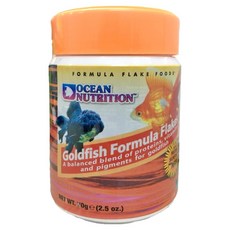 OCEAN NUTRITION 營養大師 金魚增艷薄片, 70g, 1個