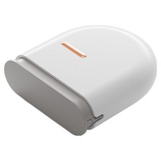 뉴토피아 교정기 보관함 틀니 마우스피스 휴대용 수납케이스 화이트, NTP-CASE-01