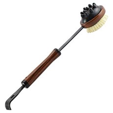 바코젤 효자손 2in1 등긁개 마사지 브러쉬, 혼합색상, 1개 혼합색상, 1개