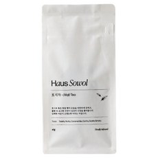 하우스소월 호지차, 45g, 1개, 1개입
