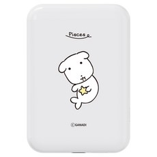 모란카노 가나디 별자리 디자인 고속 맥세이프 무선 충전 보조배터리 5000mAh C타입, 물고기자리, MC-WL001A