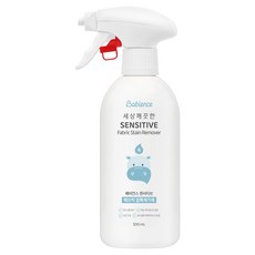베비언스 세상깨끗한 센서티브 패브릭 유아 얼룩제거제, 1개, 500ml