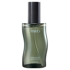 TISLO 雪松與寧靜時刻護髮油, 1個, 80ml